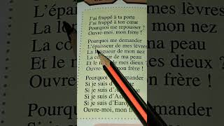 Lecture diction lhomme qui te ressemble page 57 parcours 6eme année primaire [upl. by Noedig484]