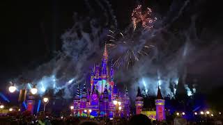 🔵DISNEY ENCHANTMENT at MAGIC KINGDOM 50th Anniversary CELEBRATION PT1 [upl. by Waldron963]