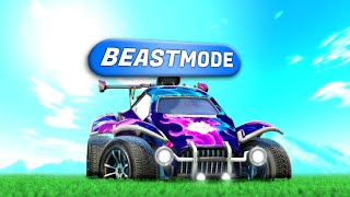 What Its Like To Play With BEASTMODE In Rocket League [upl. by Peery]