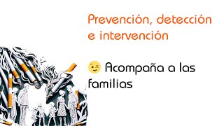 Prevención de Adicciones en la familia [upl. by Gellman]