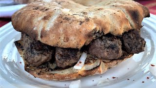 Homemade Ćevapi amp Flatbread [upl. by Olympie556]