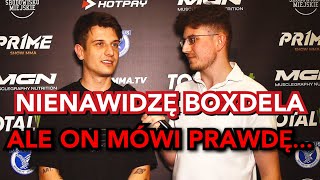 KAMERZYSTA POZWIE STAŚKO apeluje do Niej Szczerze o Dubiel  Wardęga Boxdel itp  PRIME MMA 8 [upl. by Marybella538]