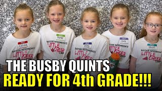 OutDaughtered  The Busby Quints MEET New Teachers And FINDING Their 4th Grade Classroom SEE [upl. by Sklar]