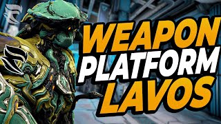 WEAPON PLATFORM LAVOS Valence Formation Augment Build Guide  Warframe [upl. by Salakcin49]