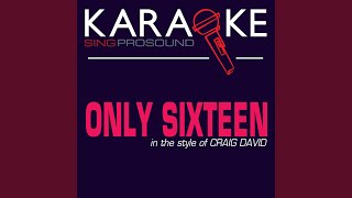 Rise and Fall In the Style of Craig David Karaoke with Background Vocal [upl. by Cherye801]