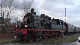 78 468 von Bad Iburg nach Osnabrück zum Weihnachtsmarkt 08122018 HD [upl. by Vaios53]