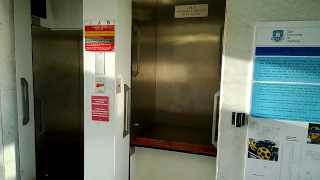 Day 5 Sheffield Paternoster Elevator at Sheffield University [upl. by Anwahsed]