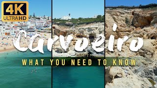 Carvoeiro Algarves Most Picturesque Town amp Beach 🧐📸  Unpacking Magic of portugal [upl. by Wilmer]