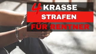 Vier krasse Strafen für Rentner 👮 Was wenn Sie keine Steuererklärung abgeben [upl. by Daveda]