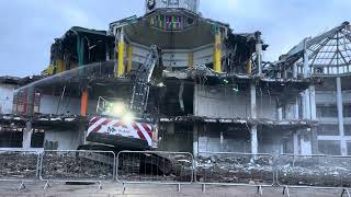 Falkirk Callendar Square Demolition Part 51 [upl. by Morita]