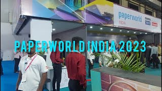 PaperWorld India 2023  The largest Stationery Expo in India [upl. by Agiaf232]