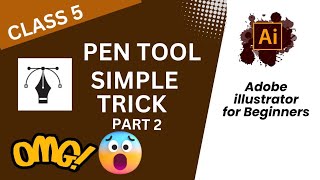 Tracing images with Pen ToolUse of Pen ToolPen Tool tutorial Class 5 in Part 2 Urdu with Eng sub [upl. by Anrym]