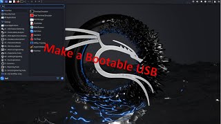 how to make a bootable USB of kali linux in 2024  make a kali linux bootable USB [upl. by Abocaj]