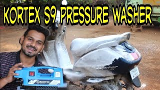 Kortex S7 KTXB5 pressure washer review amp Demo [upl. by Yerot]