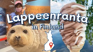 A DAY IN LAPPEENRANTA  Summer in Finland Vlog 🇲🇲 🇫🇮 [upl. by Edurtreg328]