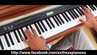 Yann Tiersen  Le Matin Piano Tutorial [upl. by Nueoht]