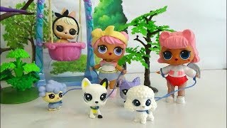 Adapostul animalelor LPS Poveste pentru copii Fireflieskids lolsurprise jucarii [upl. by Anniroc]