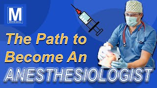 How to Become an Anesthesiologist Skills Education and Career Growth 🔬🩺 [upl. by Doelling]