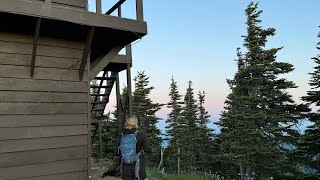 Come Hike With Me  Tolmie peak for sunrise☀️ [upl. by Stedmann475]