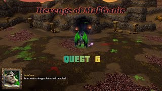 REVENGE OF MALGANİS QUEST 6 [upl. by Llenej]