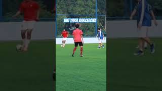 Tiki Taka  Goal football futsal sepakbola minisoccer futbol shorts fyp viralvideo [upl. by Snilloc]