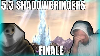 Shadowbringers 53 REACT  The best patch in the game  FFXIV [upl. by Brooking]