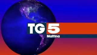 Creazione sigla TG5 Mattina 1 [upl. by Oenire]