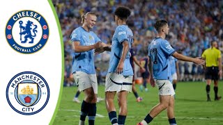 Chelsea vs Manchester City  Extended Highlights amp All Goals 2024 HD [upl. by Muscolo]