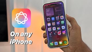 How to Install Apple Intelligence on Any iPhone [upl. by Lever]
