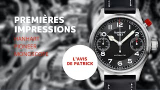 👁‍🗨 HANHART PIONEER MONOSCOPE  LAVIS DE DANIEL  PREMIÈRES IMPRESSIONS EXTRAIT [upl. by Kennet916]