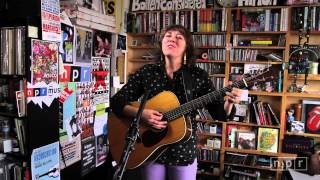 Martha Wainwright NPR Music Tiny Desk Concert [upl. by Okoyk]