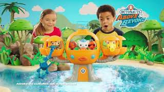 Octonauts  Octopod Adventure Playset and GUP Vehicles  30s TV Commercial Ad [upl. by Bianka]