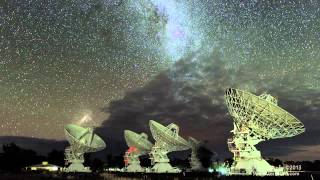 Australia telescope compact array timelapse [upl. by Burd754]