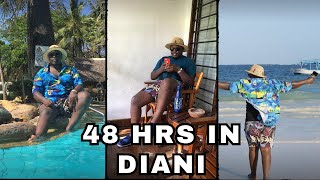 48 Hours in Diani  1st Class SGR  Diani Beach [upl. by Nnelg]