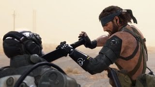 MGS5  Ep29 Metallic Archaea  No Traces  CQC  Vehicle strategy [upl. by Alemaj]