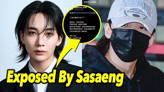 SEVENTEEN Jeonghan Allegedly Exposed By Sasaeng [upl. by Creighton]