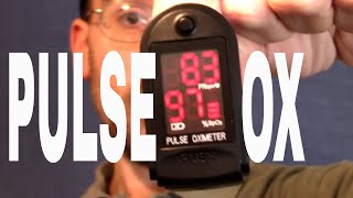 Pulse Oximeter  Fingertip Pulse Oximeter [upl. by Brebner]