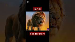 The Lion King 2019 Movie Explained in HindiUrdu  Simba The Lion King full movie Part 11 [upl. by Autrey]