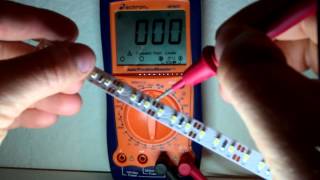 How to Test Your LED Strip Light Voltage [upl. by Yates]