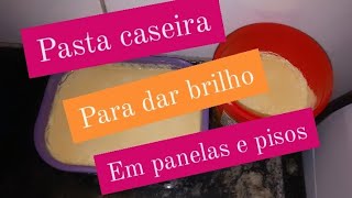 fiz uma pasta caseira para tirar gordura e dar brilho receita do tik tok [upl. by Hgielanna]