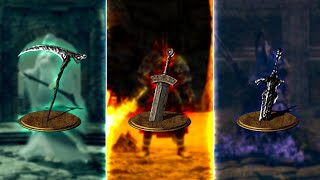 Which DS1 Boss Soul Weapon is Truly the Best [upl. by Nelehyram398]