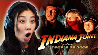 First Time Watching Temple of Doom More Indiana Jones Content CommentaryReaction [upl. by Cly]