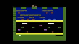 Frogger Game 5 Atari 2600 [upl. by Katrine]