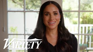 Meghan Markle on Getting Nostalgic Watching Magic School Bus with Archie and Hosting Her Podcast [upl. by Messing]