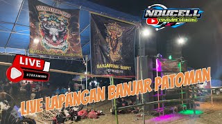 🔴live 2group bantengan di lapangan banjar patoman [upl. by Neryt377]