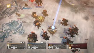 Helldivers in 2023 The Inner Circle of Hell Difficulty 15 versus Bugs Snow Lesath 1 of 3 [upl. by Silbahc358]