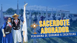 🙏SACERDOTE ADORADOR  Testimonio conmovedor Adoración Eucarística [upl. by Lacim]