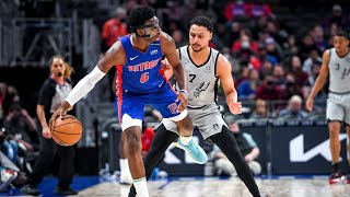 San Antonio Spurs vs Detroit Pistons  Full Game Highlights  January 1 2022  202122 NBA Season [upl. by Nivi127]