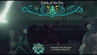 LORDS OF THE SEA TALL TALE All commendations Sea of Thieves [upl. by Naesyar]