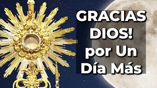 ORACIÓN para Dar Gracias a Dios Antes de Dormir [upl. by Philly986]